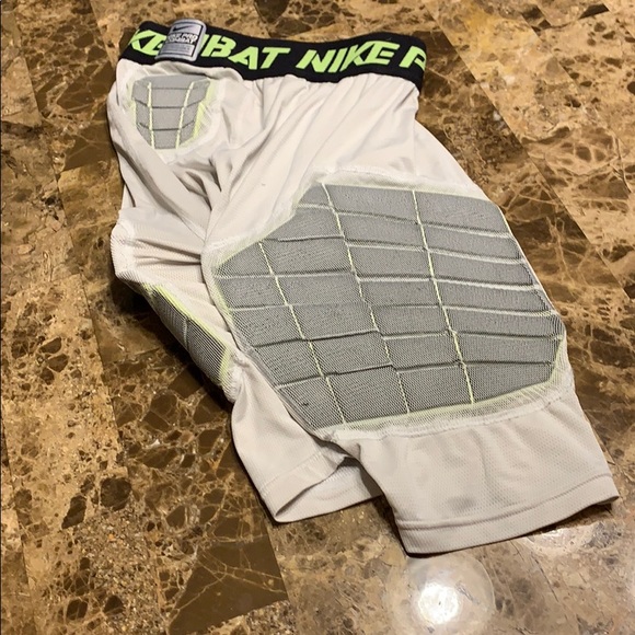 nike padded compression shorts
